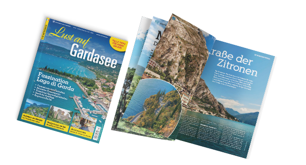 Projekte Print - Magazin: Lust auf Gardasee