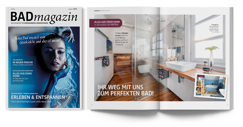Projekte Print - Magazin: BADmagazin