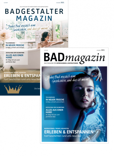 Projekte - BADmagazin und BADgestalter Magazin