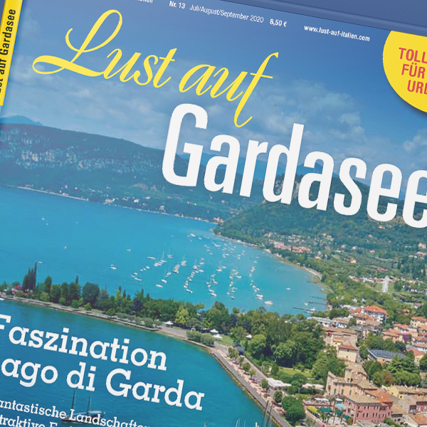 Projekte: Lust auf Gardasee Sonderheft