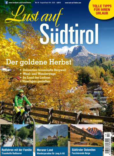 Projekte - Lust auf Südtirol